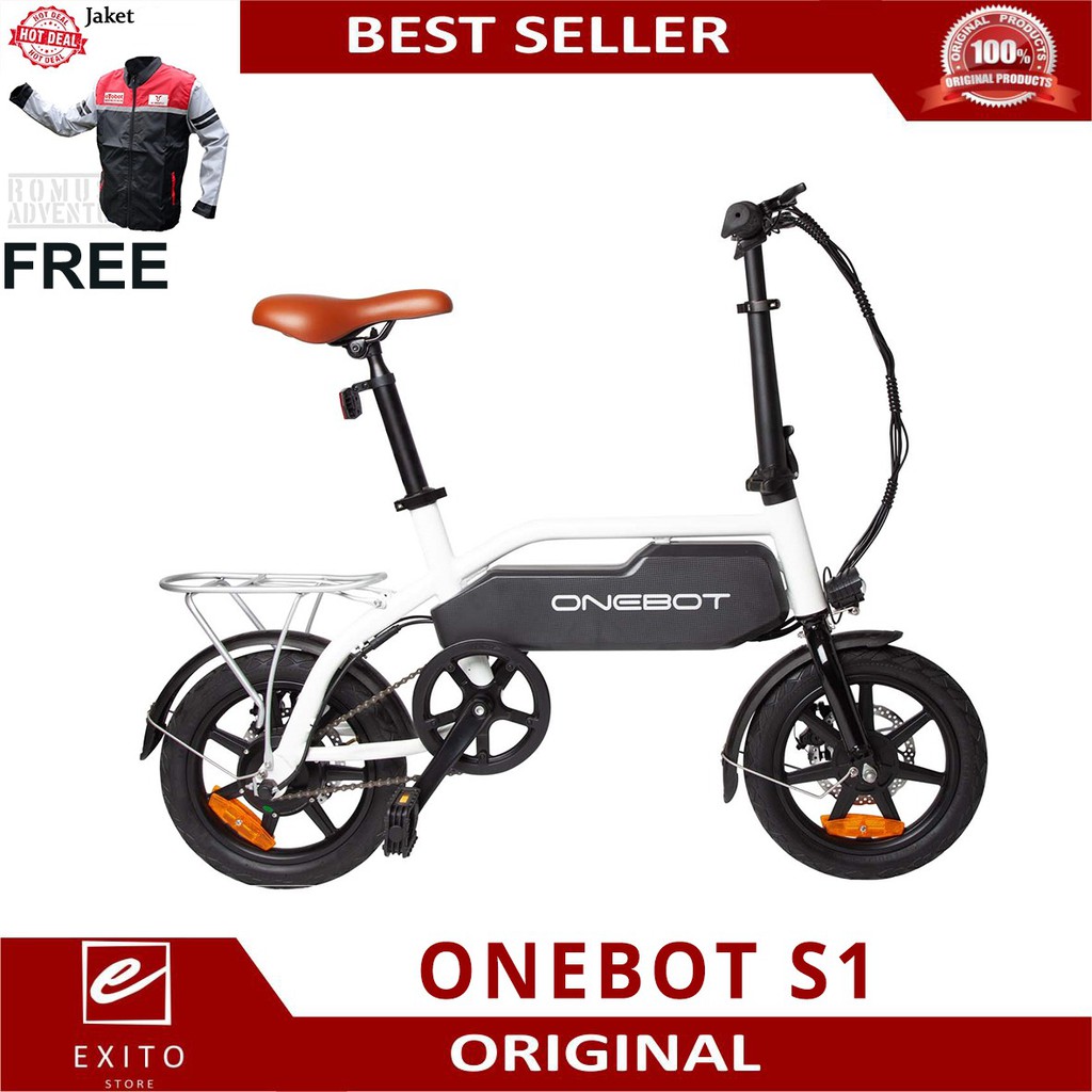 Sepeda lipat listrik Onebot S1