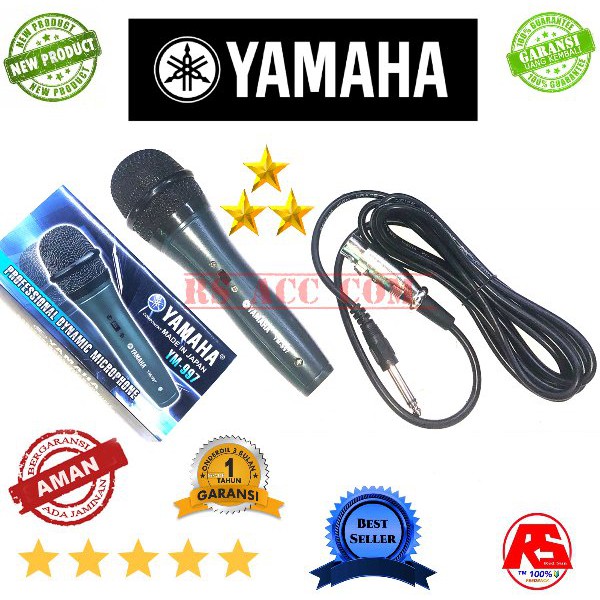 MIC kabel YAMAHA YM 997 karaoke