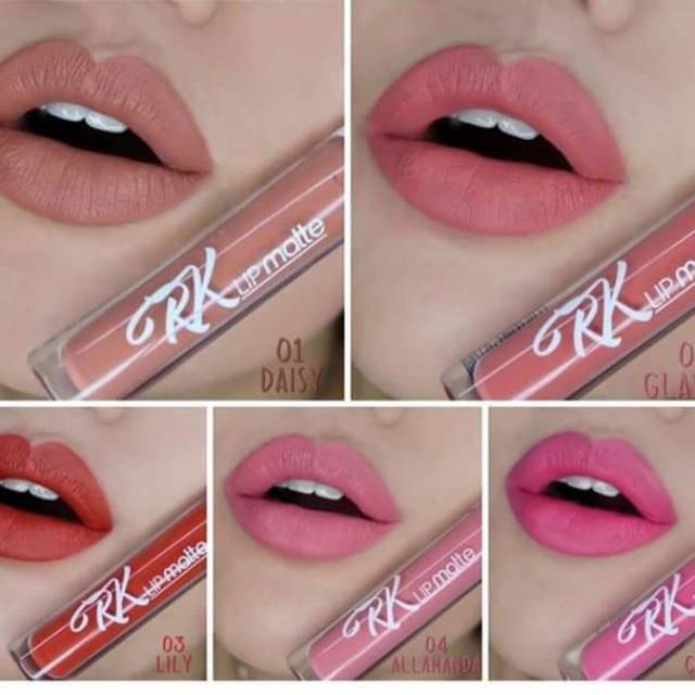 Lipstik RK matte