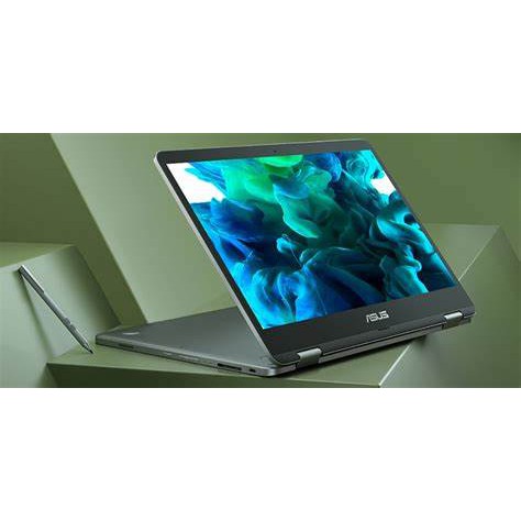 Asus Vivobook Flip TP401MA VIPS421 2IN1 TOUCH N4020 4GB 256ssd W10 Home 14.0FHD GRY-4