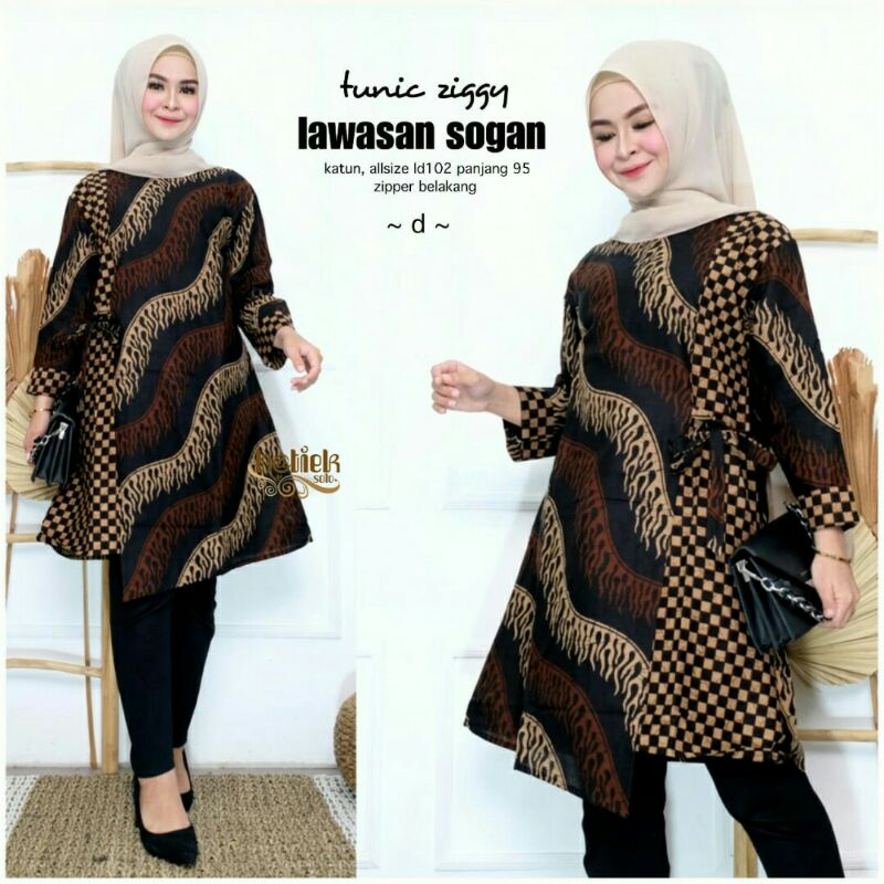 Tunik Batik Solo