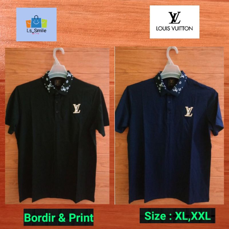 POLO PRIA IMPORT KAOS BERKERAH BRANDED PREMIUM PRIA BAJU PRIA LOUIS