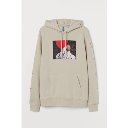 HOODIE IT PENNYWISE CREAM