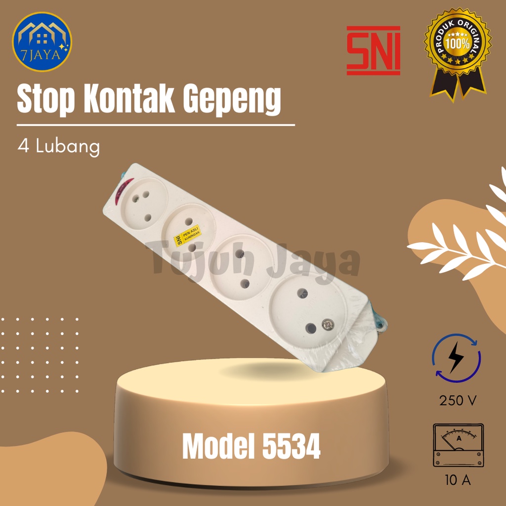 Stop Kontak Gepeng