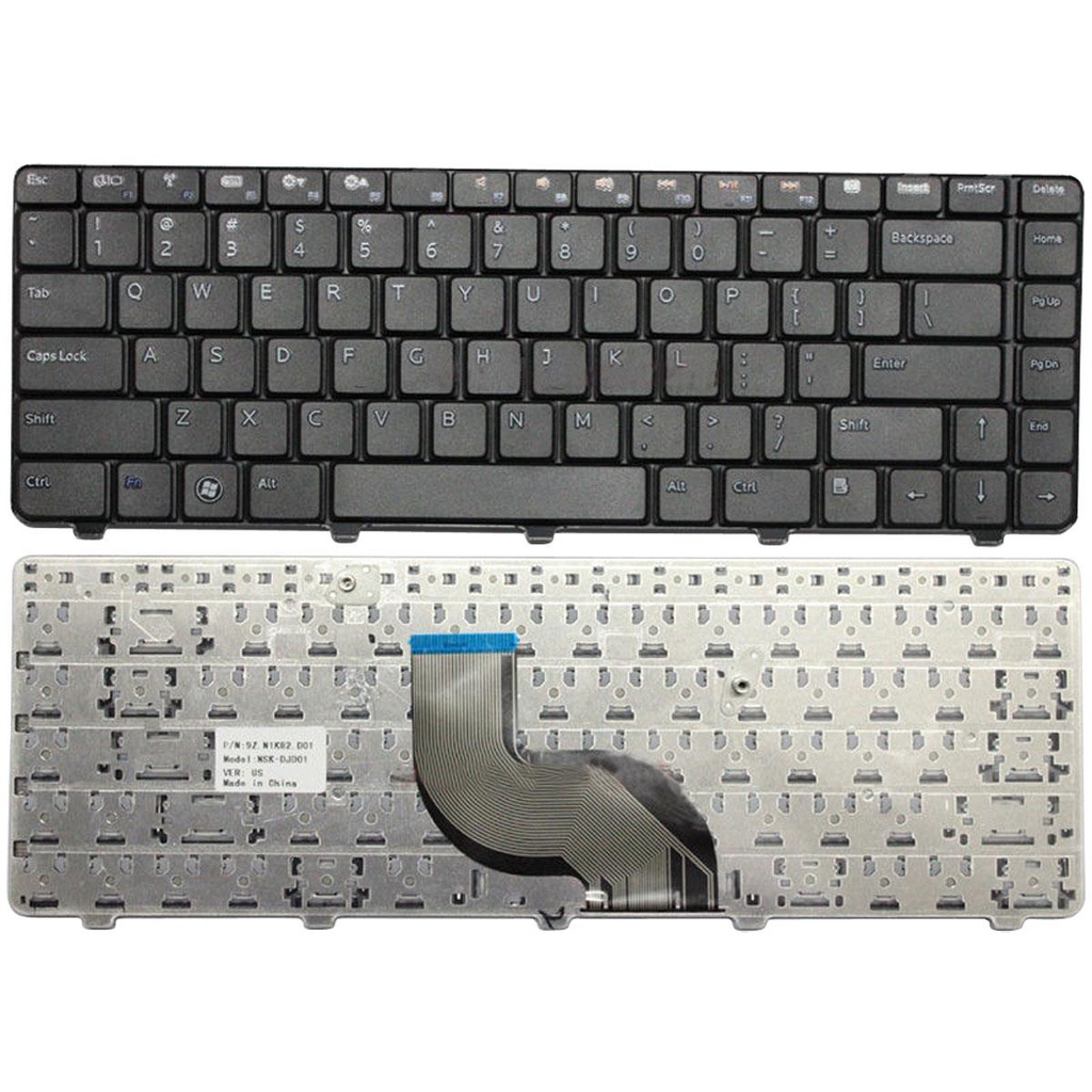 NEW Keyboard Laptop Notebook Dell Inspiron N4030 N4010 4010 M5030 N5020 N3010 N4020 N5030 14R 14V