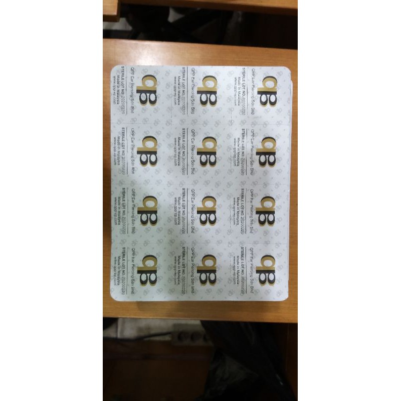 giwang tindik bayi merk Qpp