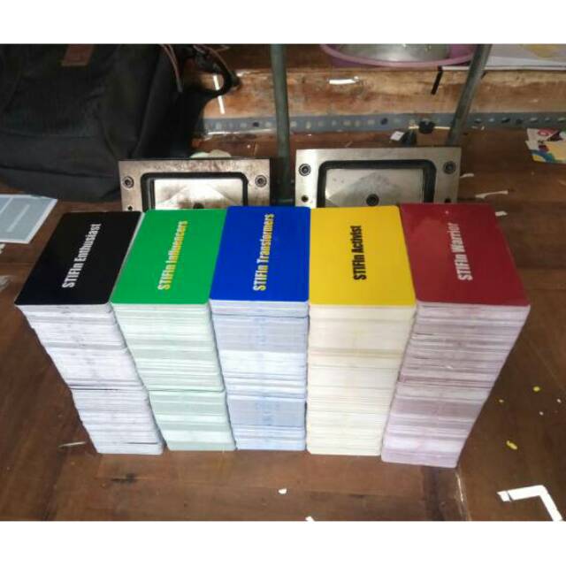 

ID CARD PVC murah | name tag holder | idcard PVC | tali id card