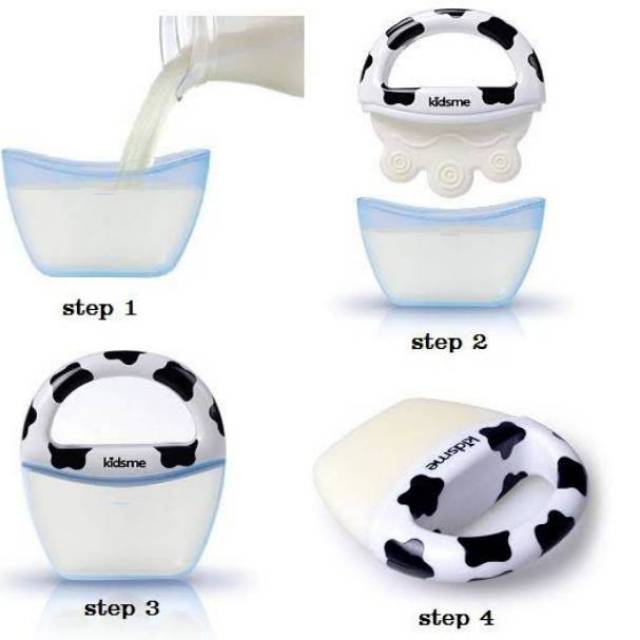 Kidsme Icy Moo Moo Teether