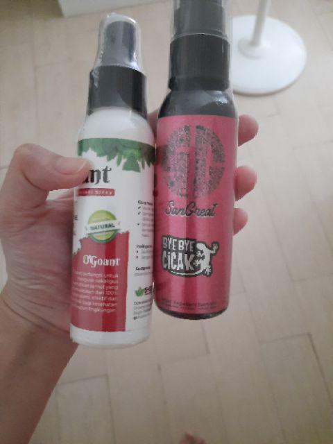 Ogoant  Ogoant Pengusir Semut Alami / Pembasmi Semut/penghilang Semut /pengusir Semut/obat Semut