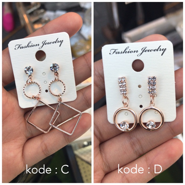 Earrings from Korea