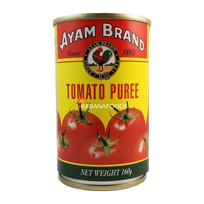 

Ayam Brand Tomato Puree 160G