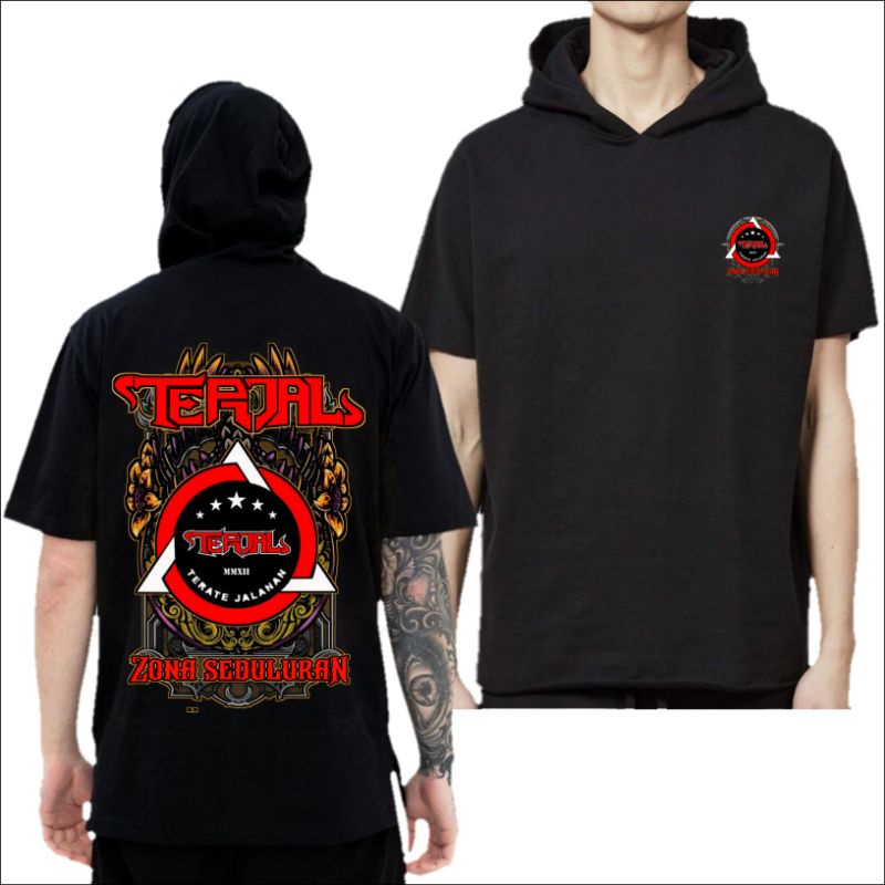 kaos hoodie PSHT terajal
