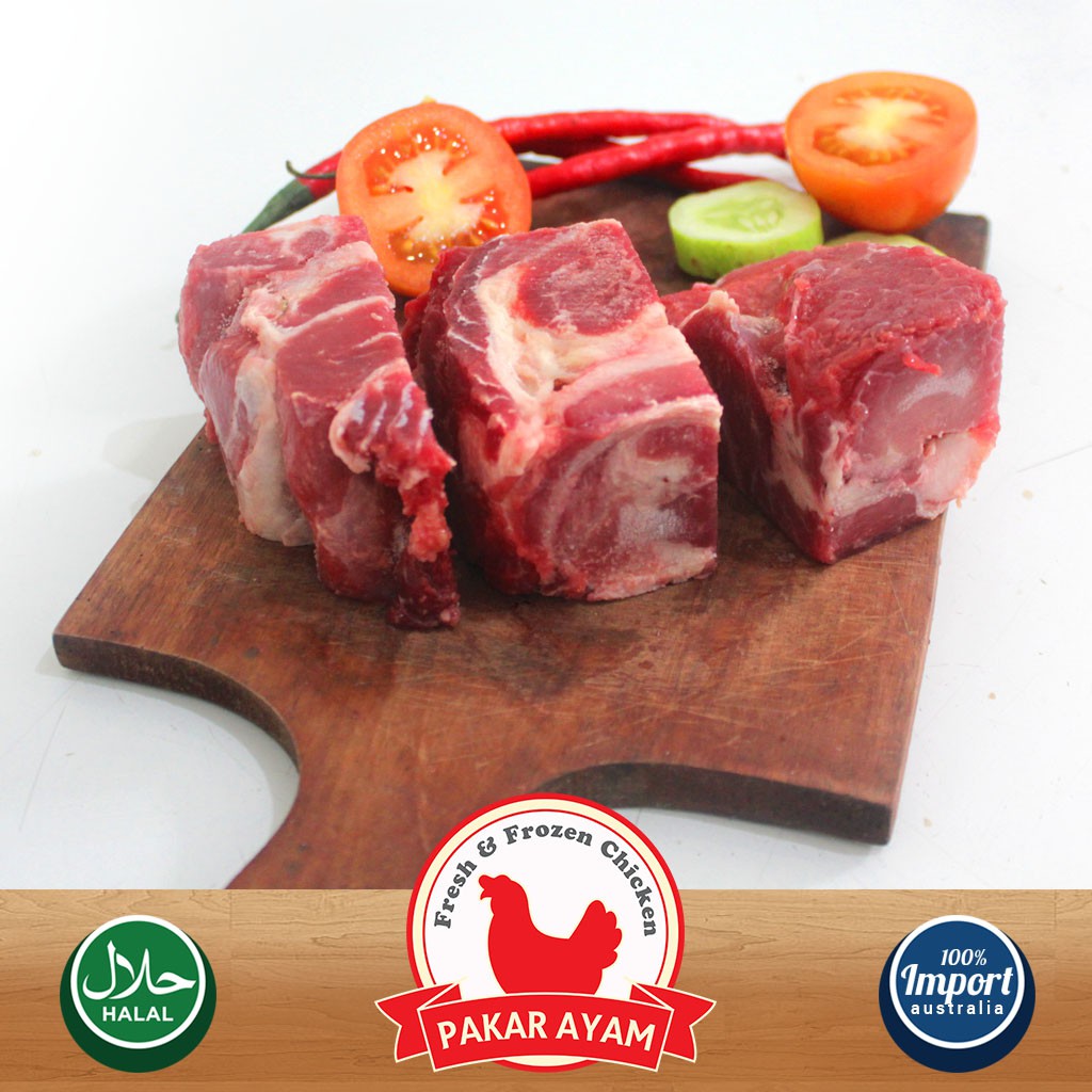 

Daging Sapi Tanjung untuk Rawon Kemasan 500gr Berkualitas Import