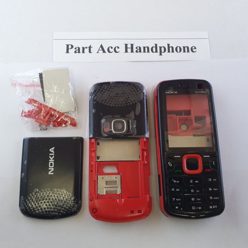 casing nokia 5320 fullset