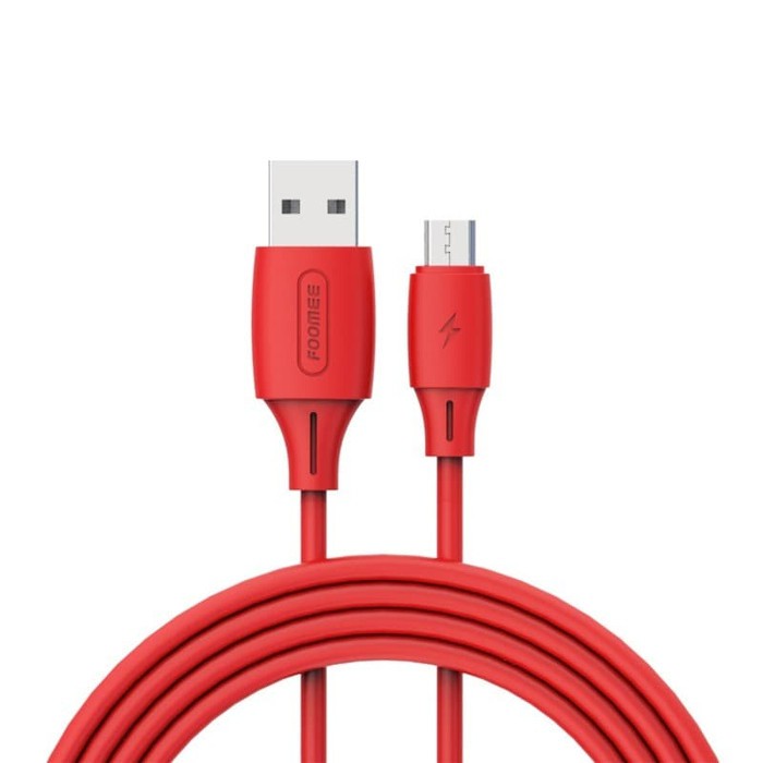 Kabel Micro USB Fast Charging FOOMEE NT10X - ISI 30 per Toples -