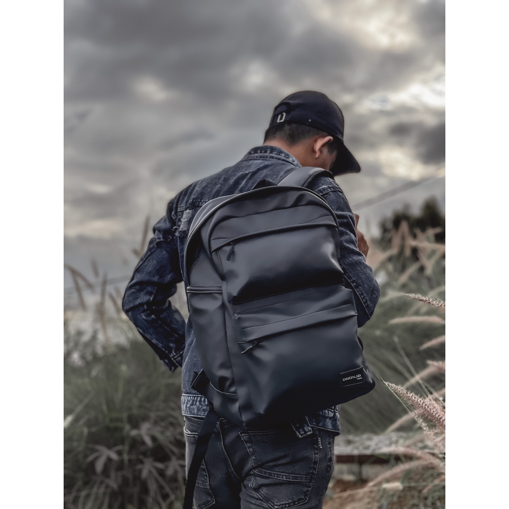 Ransel waterproof pria wanita dhon.id Tas laptop 14 inch