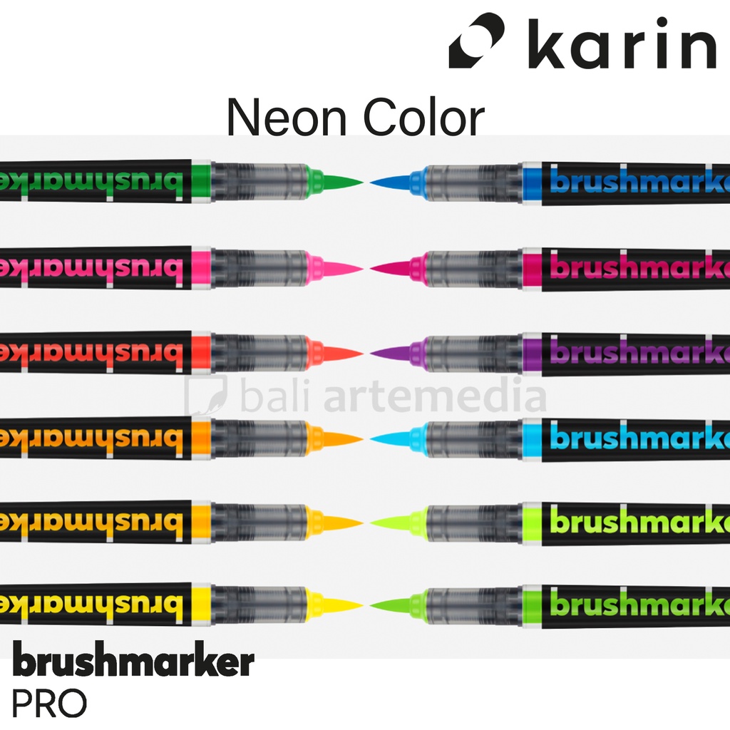 Karin BrushmarkerPro NEON Color (6/6)