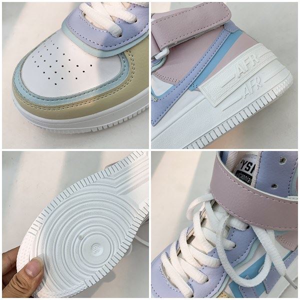 BJS508 - BLUE/PINK - Sepatu Sneakers Wanita Cantik Import Modis SEPATU WANITA SNEAKERS WEDGES HAK TALI FLAT JOGGING SPORT OLAHRAGA FASHION IMPORT TERMURAH TERLARIS TERBARU BAGSTORE JAKARTA JSS508