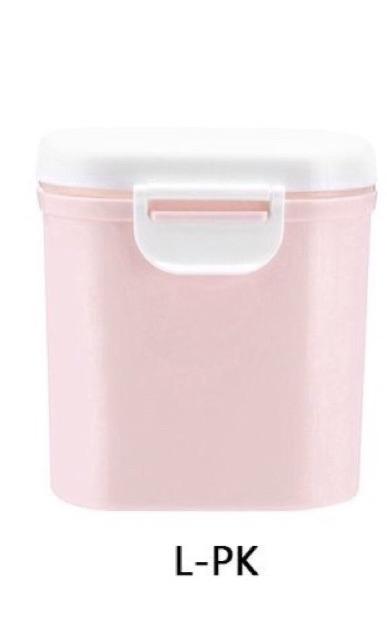 Large Tempat Kotak Penyimpanan Susu Bubuk Toples Portabel Sealed