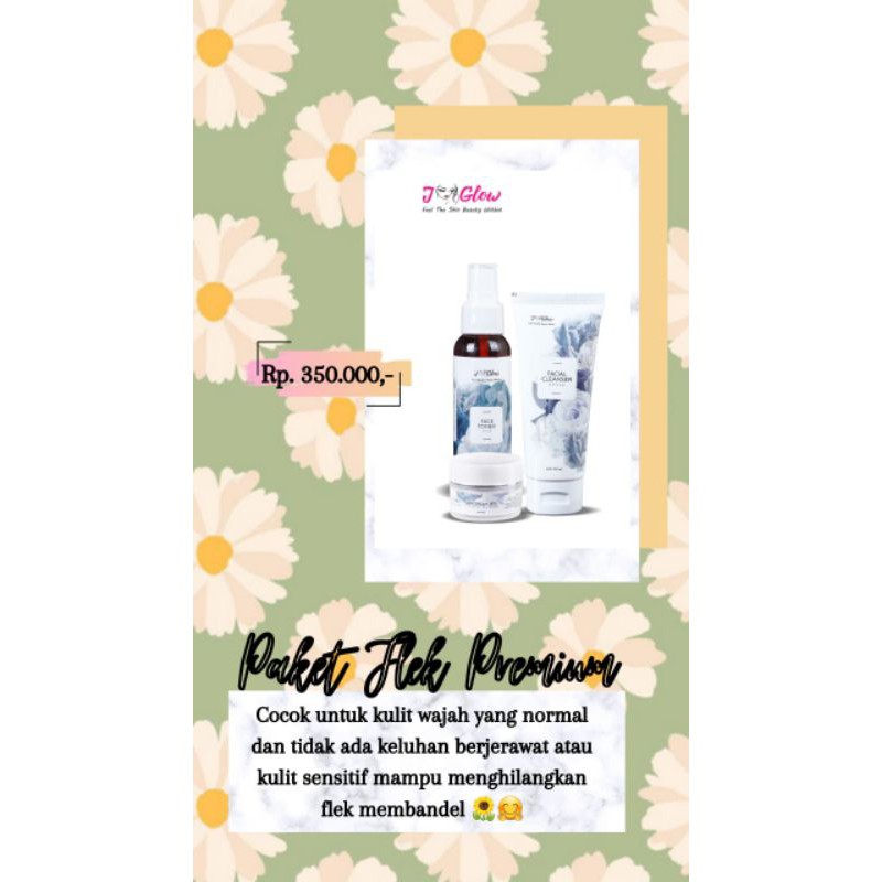 PAKET FLEK PREMIUM JGLOW