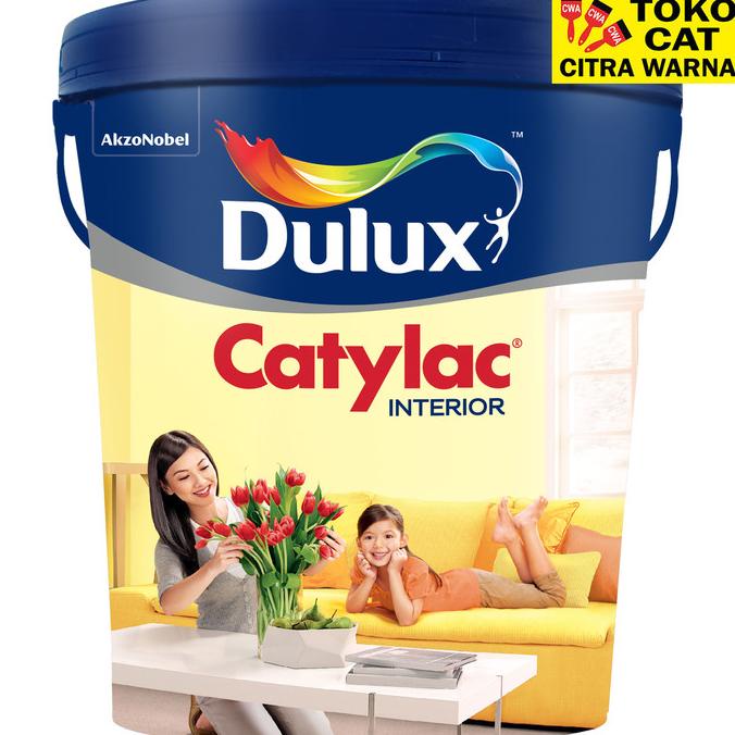 {{{{{{] Cat Tembok Dulux Catylac 5 kg
