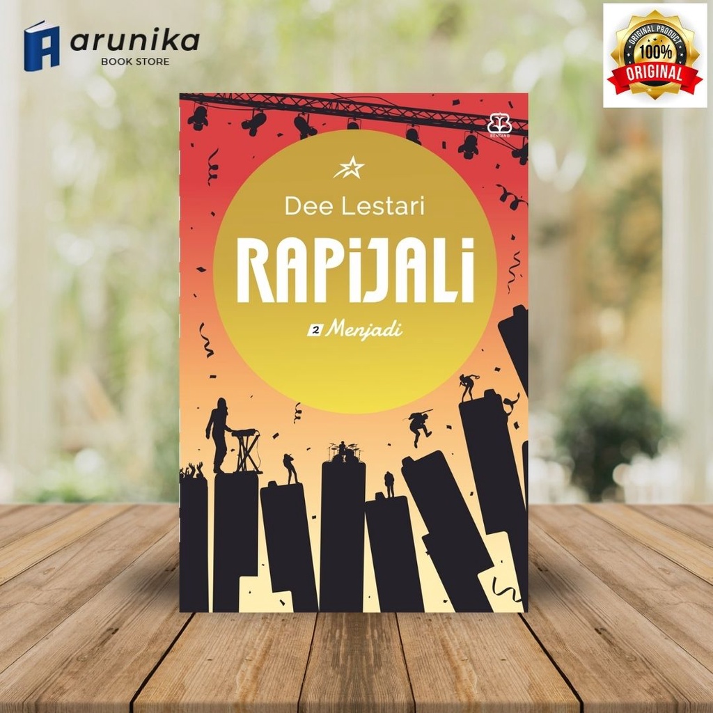 Rapijali 2 Menjadi novel Dee Lestari / Original