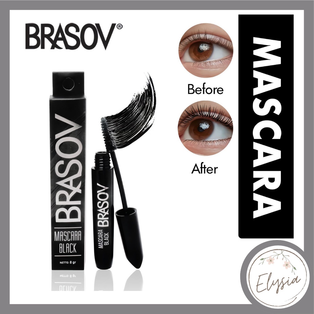 MURAH - BRASOV MASCARA MASKARA BLACK ORI