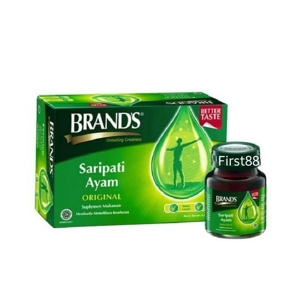 Brand Saripati Ayam Original 70gr 70 gr (Isi 6 botol) Brands Brand's