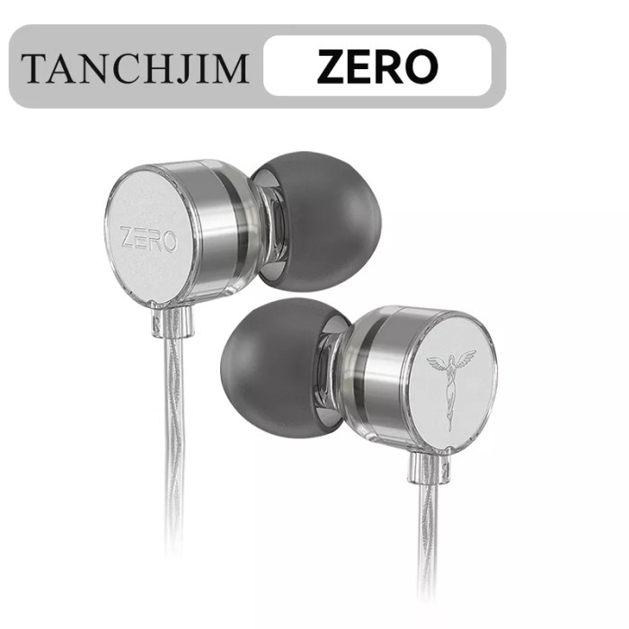 TANCHJIM ZERO with Mic Earphone Headset Smule Clear Voice Suara Bening