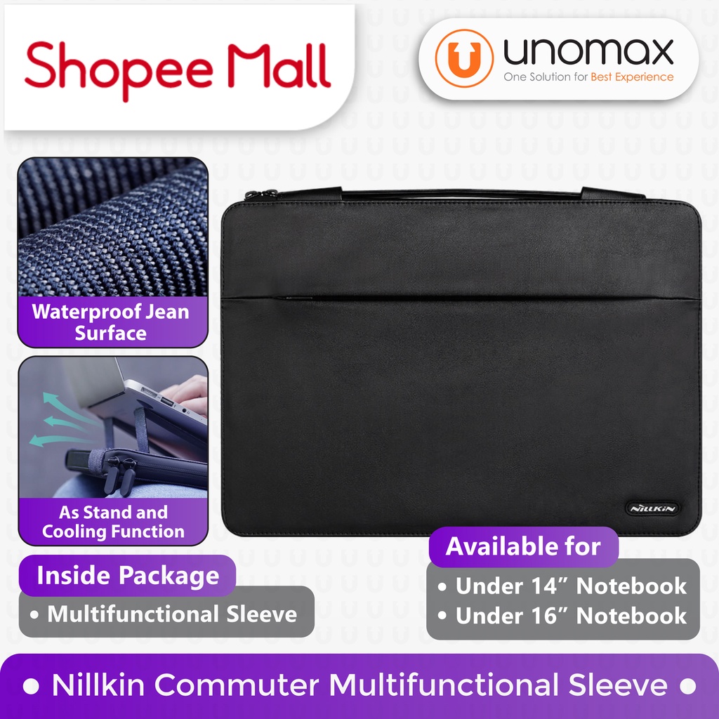 Sleeve Nillkin Commuter Multifunctional for Laptop / Notebook / MacBook 14" / 16"