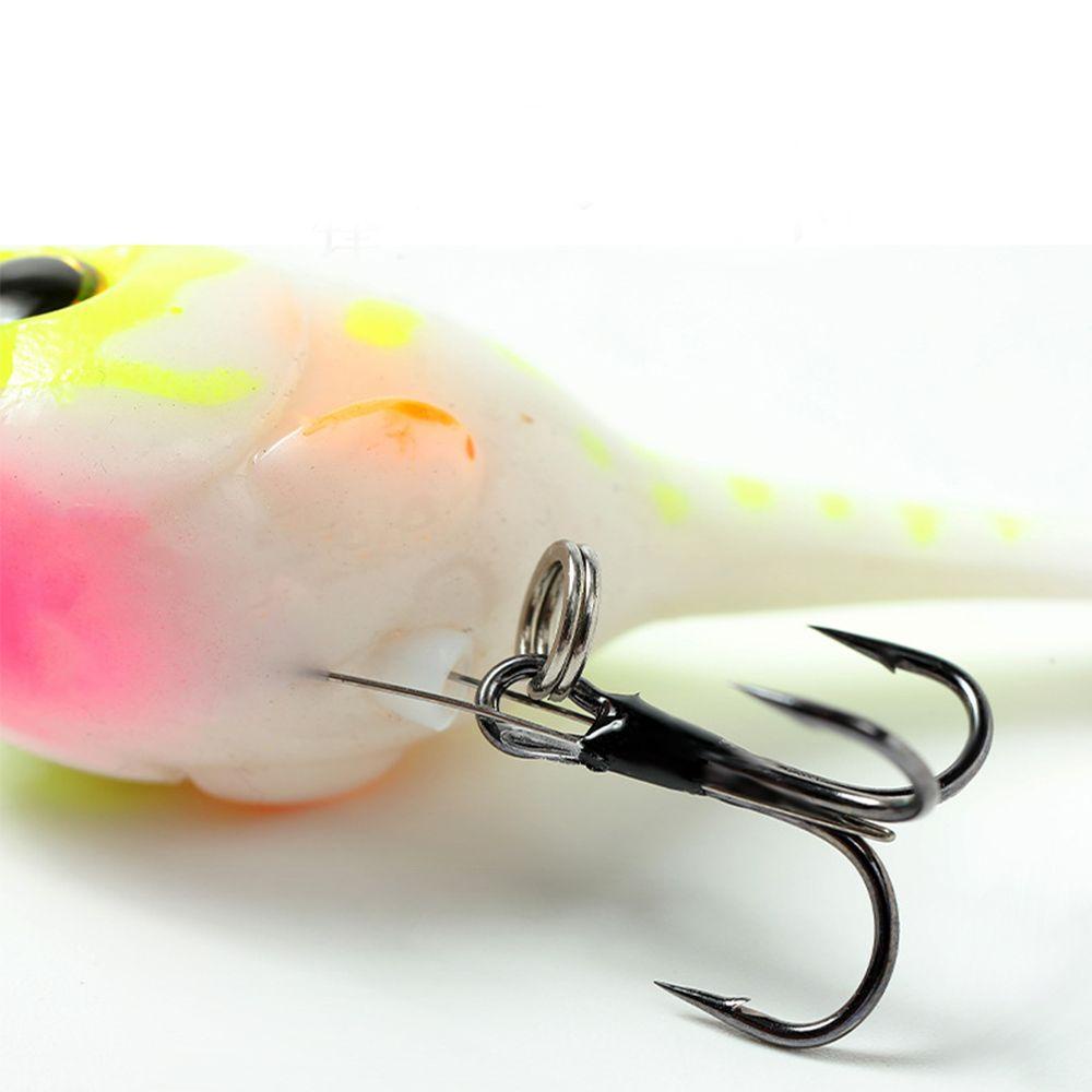 TOP Balon Umpan Ikan Dengan Pengait Tahan Lama High Quaility Swim Worm Barbed Hook