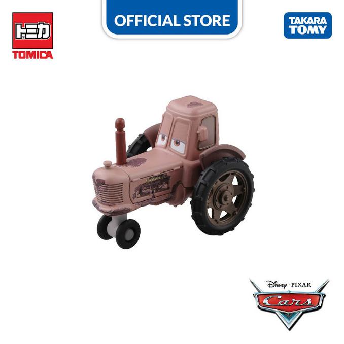 Mudah Tomica Cars C-23 Tractor (Standard Type) - Kemasan Bagus Hemat