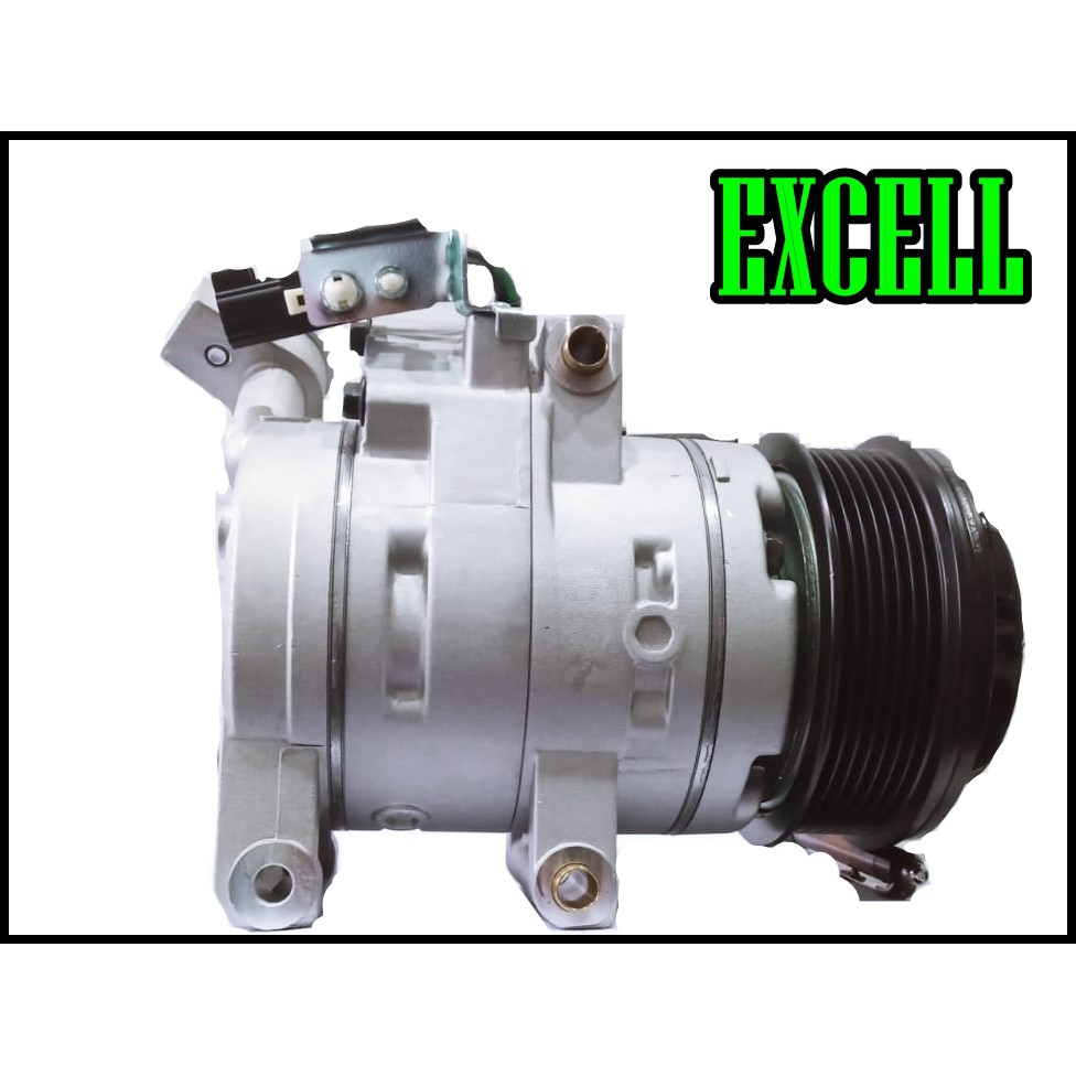 Compressor Compresor Kompresor Kompressor Ac Mobil All New Ford Ranger 3.2 3200CC