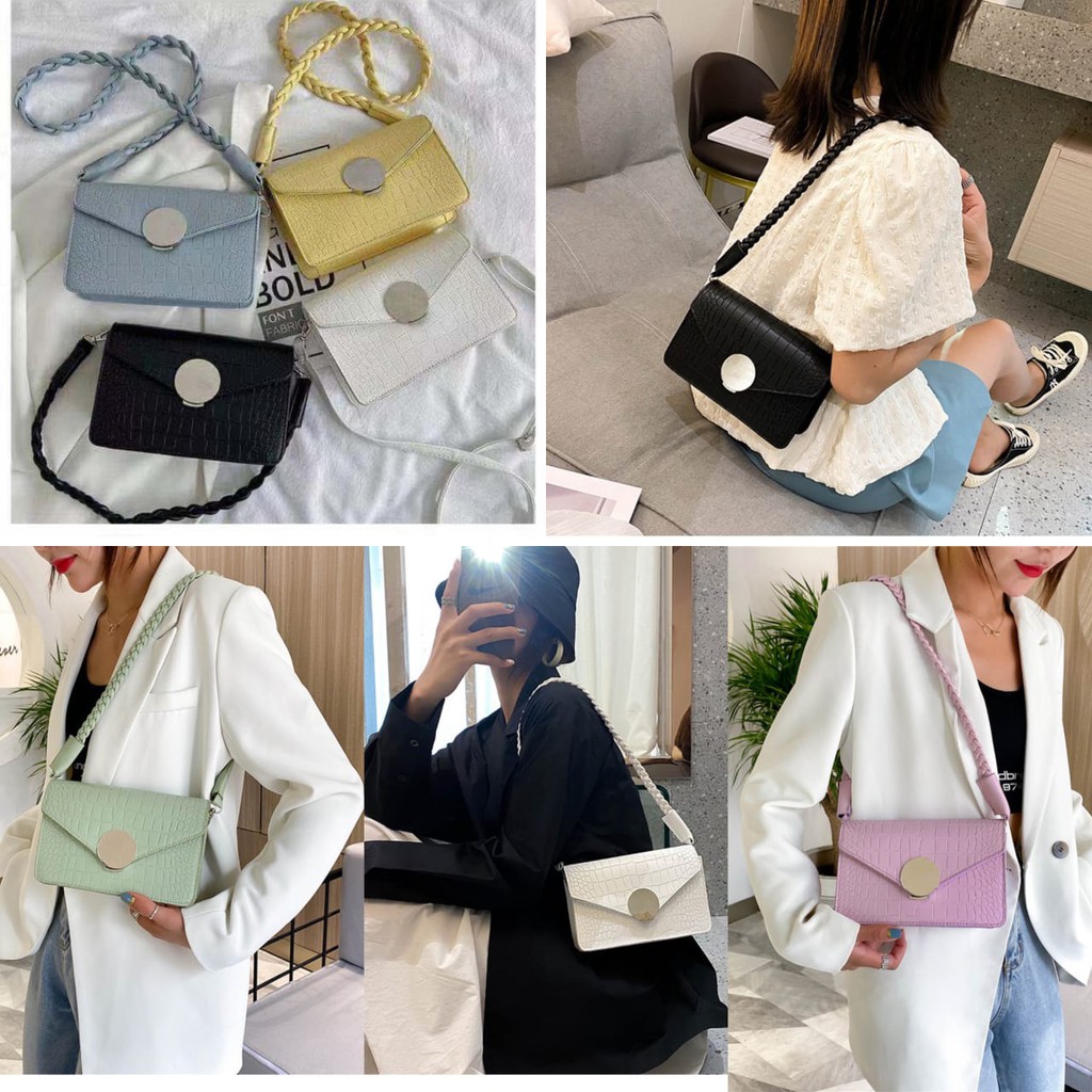 Tas Wanita Import Dan Berkualitas/Selempang Wanita Masa Kini Untuk Fashion