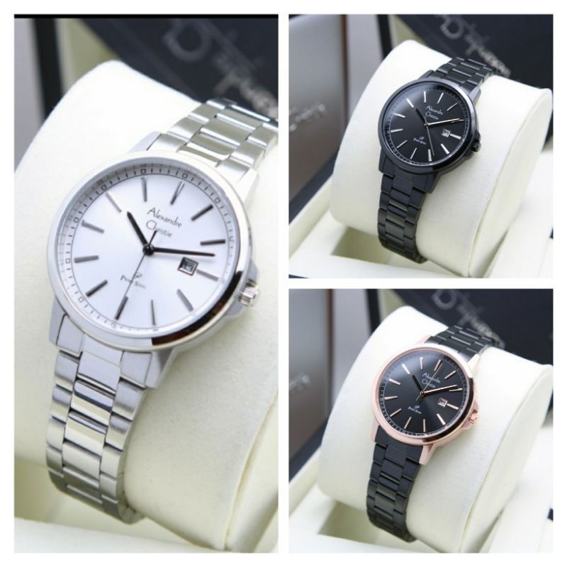 JAM WANITA ALEXANDRE CHRISTIE AC 1014 AC1014 1014 ORI 100%