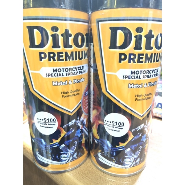 DITON PREMIUM 300ML / Plastik PRIMER PP 9100** / CAT SEMPROT PRIMER COAT