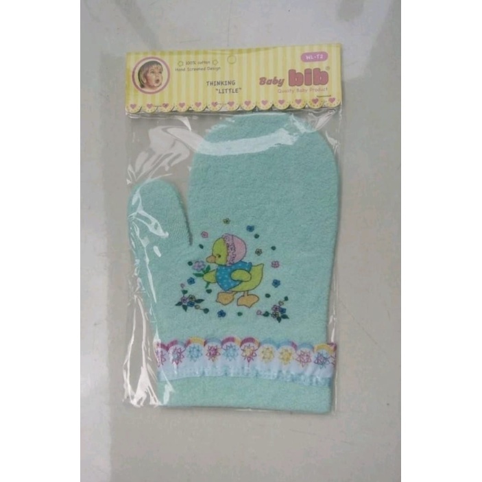 Waslap Bayi Baby bib Jari / Washlap Handuk Lap Balita