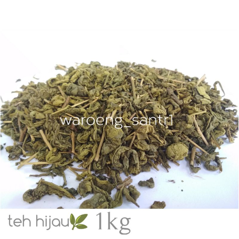 

Teh hijau green tea herbal diet pelangsing curah kiloan