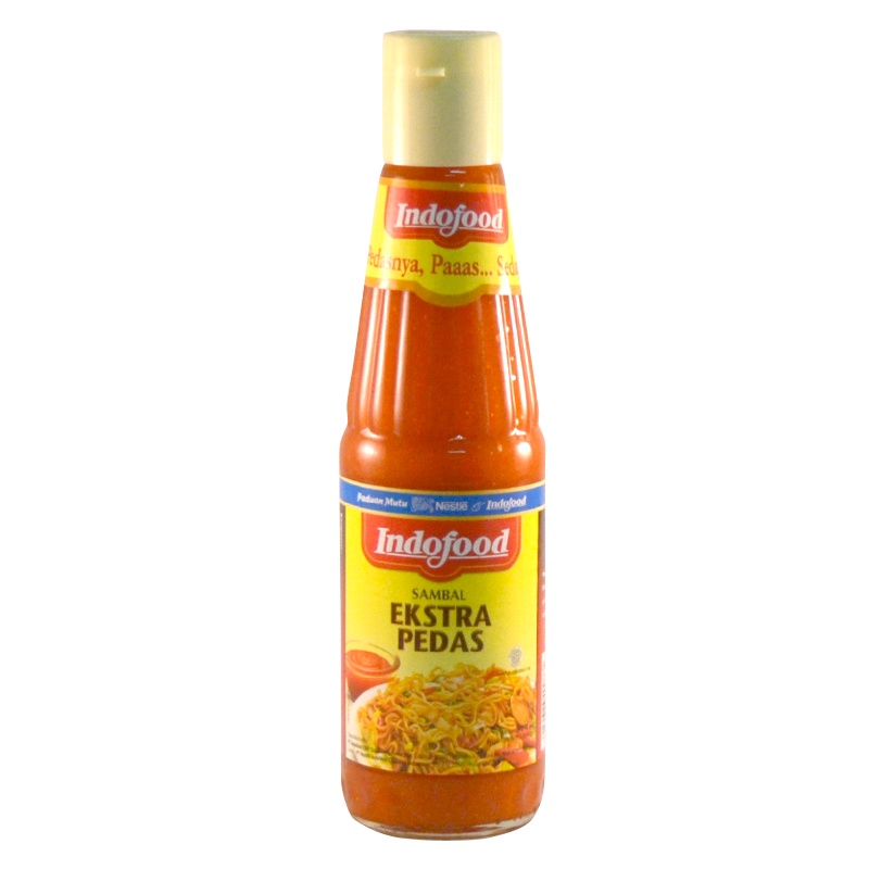 

Indofood Sambal Extra Pedas Botol 340Ml