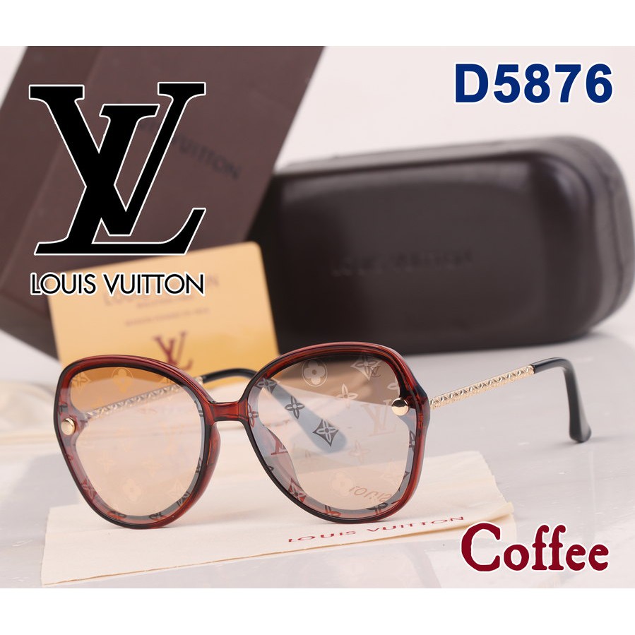 CK04 Glasses LV Polarized ( UV-400) D5876 KACAMATA WANITA KACAMATA IMPOR