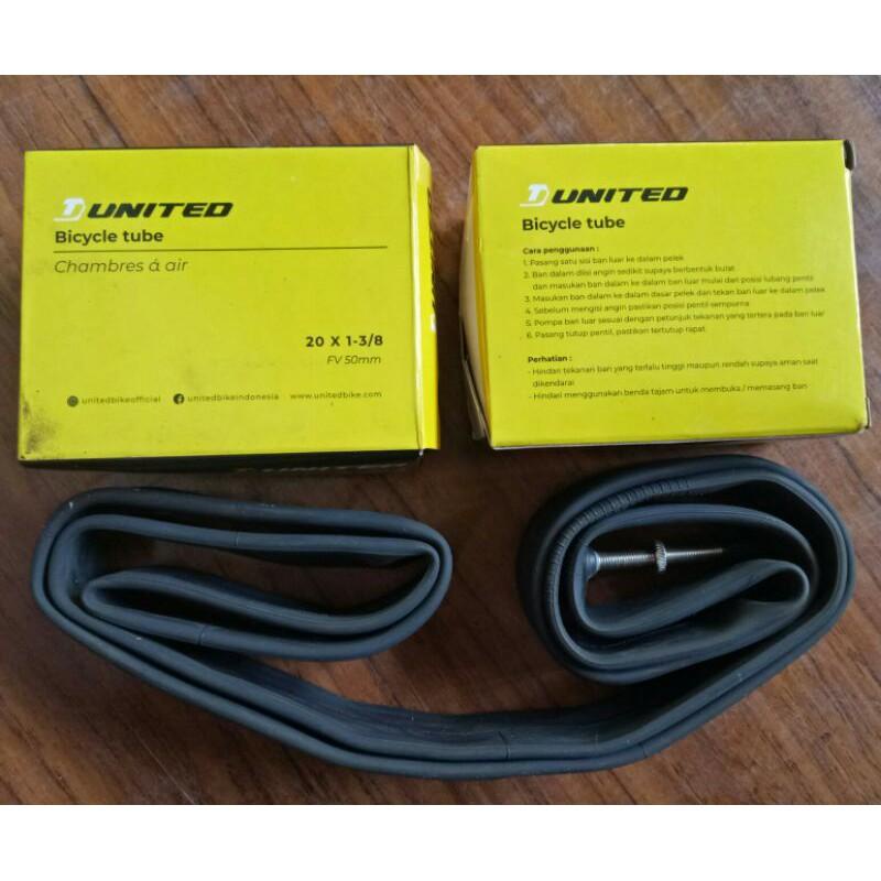 BAN DALAM 20 X 1 3/8 PENTIL PRESTA BAN DALAM 20 PLUS BAN SEPEDA