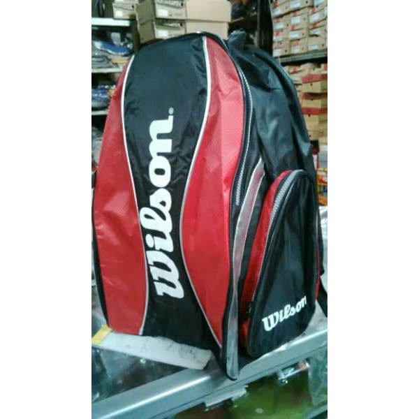 tas badminton ransel merk wilson