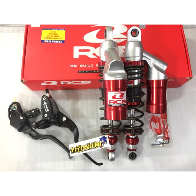 Shock RCB SB2 335mm Plus Master Rem Set RCB 14mm RX KING - TIGER