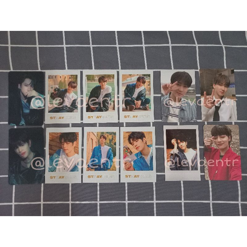 Stray Kids Beyond Live Lenticular Polaroid