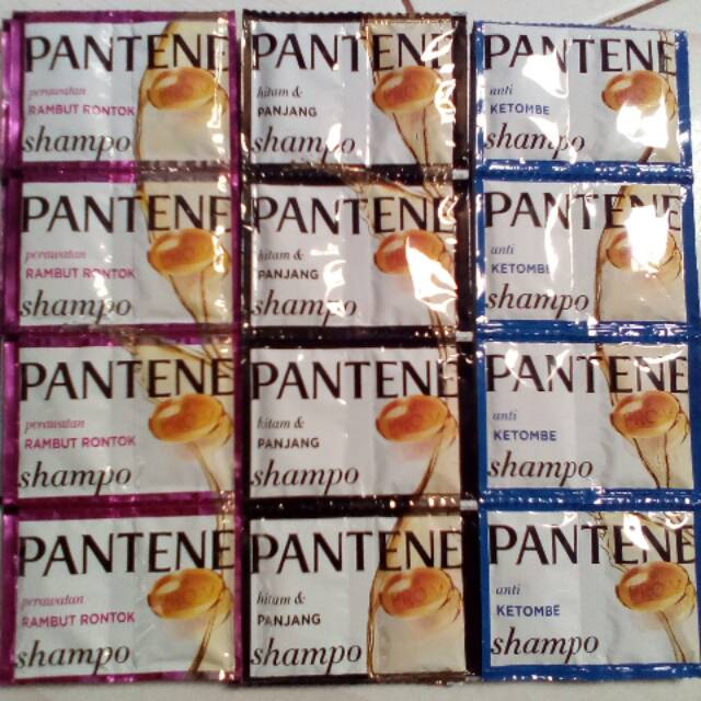 Shampoo Pantene sachet