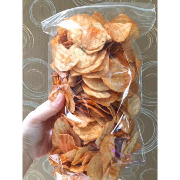 

KERIPIK TALAS 500GR / KERIPIK TALAS JUMBO SIZE / KERIPIK TARO / Cemilan TARO CHIPS