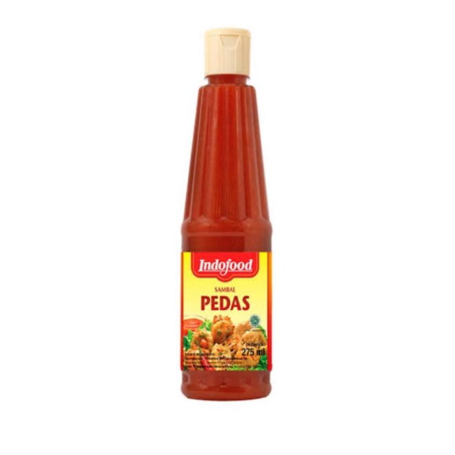

sambal indofood pedas 135ml