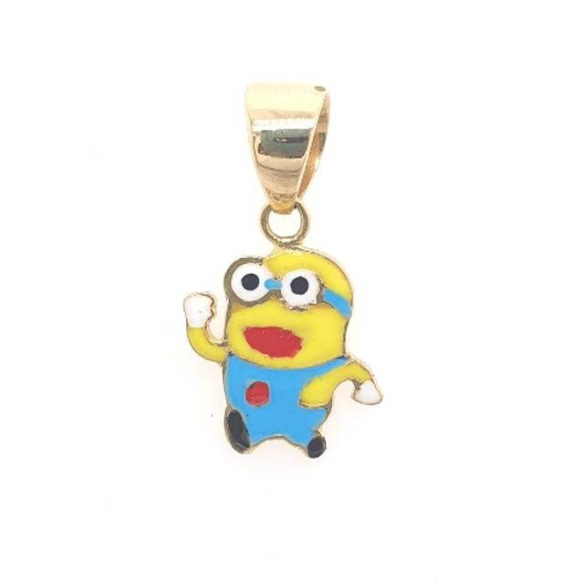 Liontin Anak Liontin Emas 17 K - 1.15gr minion - 2239