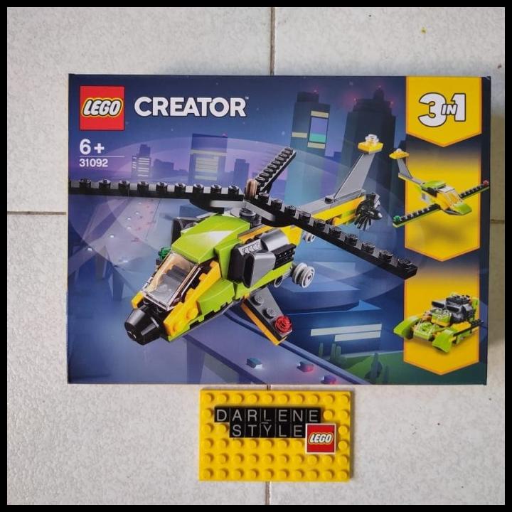 Lego 31092 Creator Helicopter Adventure