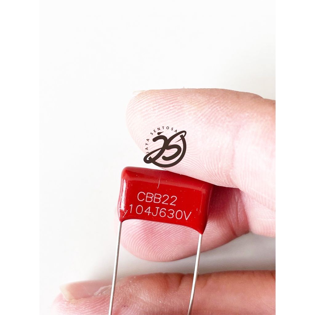 MILAR 104J 630V MILAR 104 630V KAPASITOR MYLAR 630 VOLT